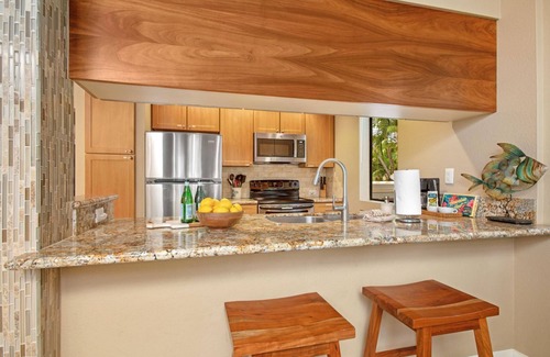 Wailea Condo | NEW KBM Resorts | Spacious Partial Ocean View 2-Bedroom Grand Champions Collection | Multi Unit Listing | Same Floor | 2 Free Rental Cars! GCH-121/81