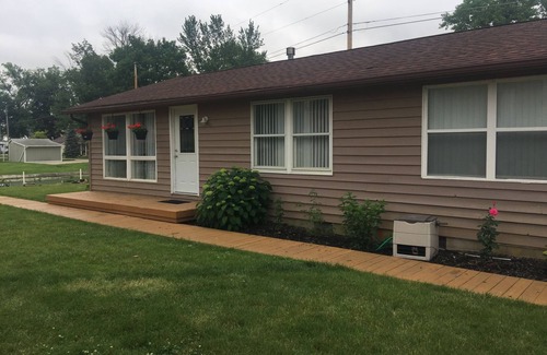 Enchanted Hills Condo | New Kid in Town, Lake Wawasee , 2 Bedroom Condo Channel Front with Boat Pier