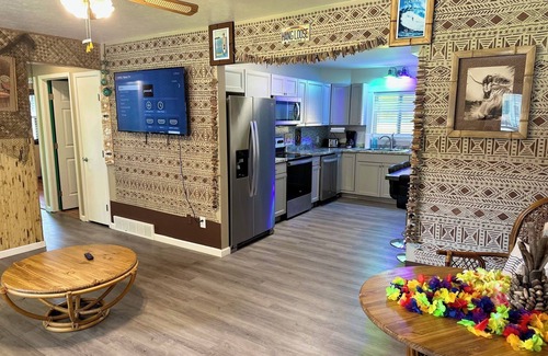 Vermilion House | NEW! Kiki's Tiki! Fun Themed Home in Vermilion