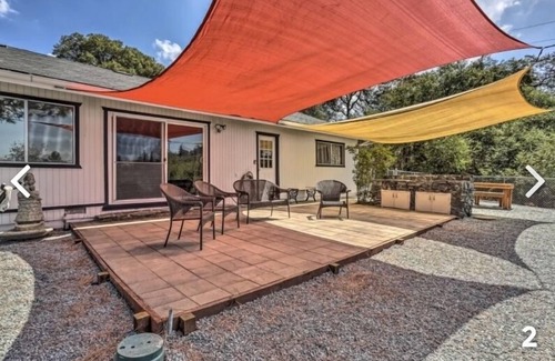 Yosemite Forks House | NEW! KJ Getaways~Yosemite/Badger Pass/Bass Lake Area!