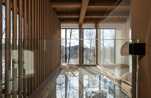 Mont-Tremblant House | NEW! Lagom Evergreen | 7 Bedrooms | Indoor Pool | Tremblant Living