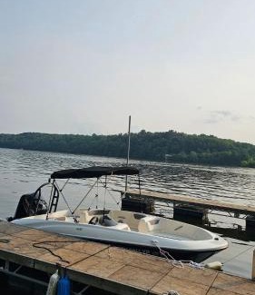 Dickel House | New Lake house with dock and boat option