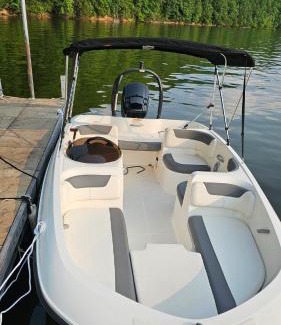 Dickel House | New Lake house with dock and boat option