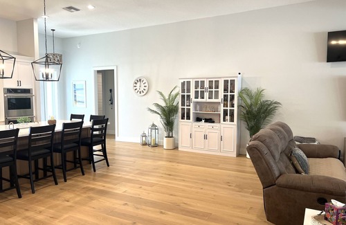 Lake Placid House | New Lake June Pool Home with hot tub, dock, and amazing views.