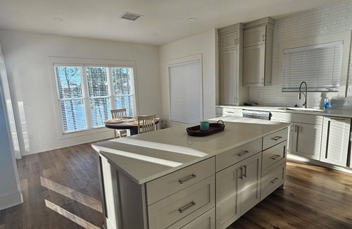 Fort Gaines House | New lakefront 3 bedroom, 2 story house in lovely Georgetown with private dock