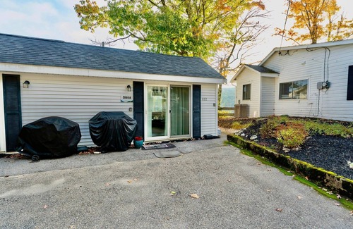 Alton Bay Apartment | NEW Lakefront Escape Private Dock & Lake Views