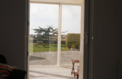 Portbail Apartment | NEW: Large ground floor apartment in front of Portbail harbor