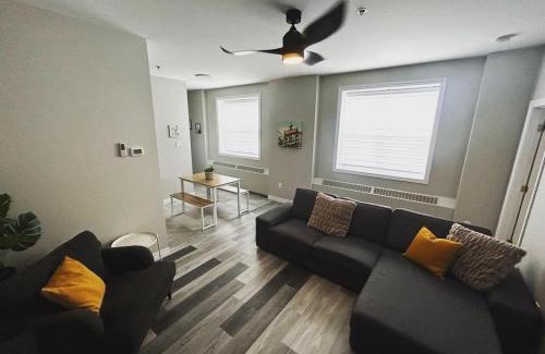 Saint John Apartment | NEW Large Luxurious 2BR Condo in the Heart of Uptown Coffee, Wifi