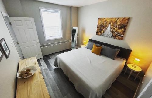 Saint John Apartment | NEW Large Luxurious 2BR Condo in the Heart of Uptown Coffee, Wifi
