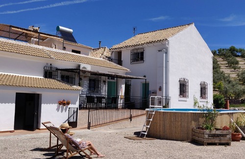 Moclin Apartment | New Leaf Cortijo Apartment. Fully equipped self catering . Sleeps 4 + 2 children