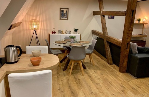 Eguisheim Apartment | New ! Les Toits du Rempart * in the heart of Eguisheim