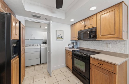 Daytona Beach Shores Condo | New Listing! Updated direct oceanfront condo with a pool, hot tub, and garage parking