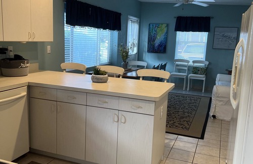 Flagler Beach House | New listing, 1 block from our beautiful new beach!