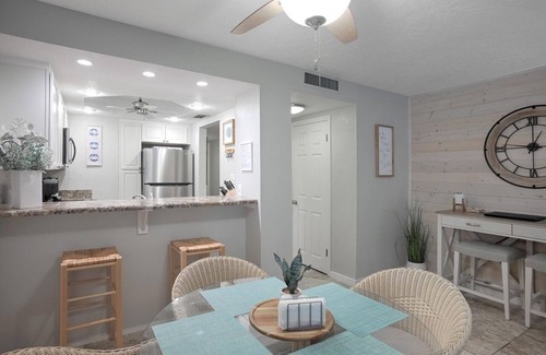 Avon By The Sea Condo | NEW LISTING! 2BR & 2BATH High End Townhome with POOL- RIGHT on the BEACH!