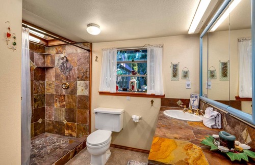 Yachats House | New Listing! Adorable oceanfront cabin perched on a sea cliff with amazing views, near Yachats