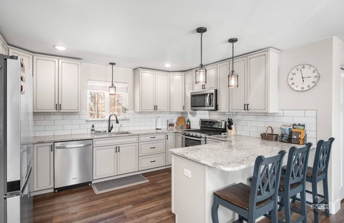 Big Lake House | New Listing: Beautiful Home - Minutes from the Big Lake Boat Launch!