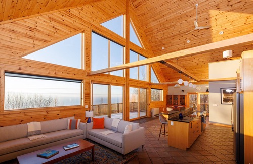 Grand Marais House | NEW LISTING! BOREAL RIDGE! North Shore Home w/Astonishing Lake Superior Views