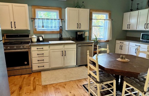 Helmsburg Cabin | New Listing: Charming cabin, great location.