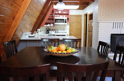 Eden Cabin | New Listing! Cozy Mountain Getaway. Beautifully Remodeled Cabin Sleeps 8.