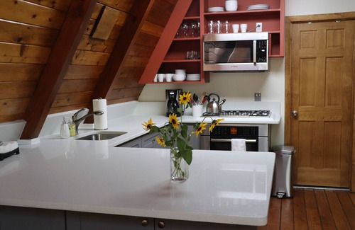 Eden Cabin | New Listing! Cozy Mountain Getaway. Beautifully Remodeled Cabin Sleeps 8.