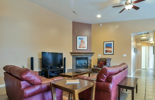 Moab House | NEW LISTING CW443 - Great downtown location with a private hot tub - sleeps 9 comfortably