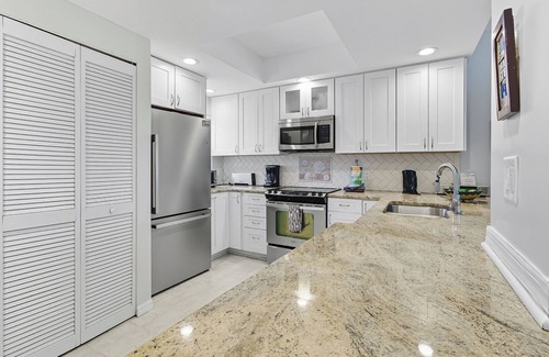 Butler Beach Condo | New Listing! Direct Oceanfront With Ocean and Pool Views!