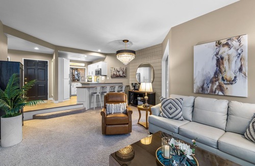 Century West Condo | New Listing! Gorgeous Views ~ Private Hot Tub ~ Fireplace