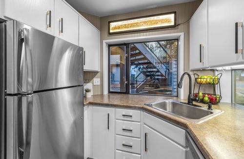 Century West Condo | New Listing! Gorgeous Views ~ Private Hot Tub ~ Fireplace