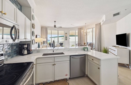 Seagrove Beach Condo | New Listing! Gulf and Pool Views! Community Amenities! Private Beach Access! Elevator!
