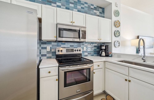 Seagrove Beach Condo | New Listing! Gulf and Pool Views! Community Amenities! Private Beach Access! Elevator!