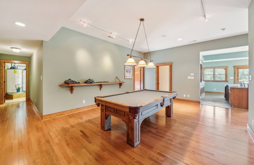 Sandston House | NEW LISTING! Hidden Waterfront Luxury Oasis with 9-Acre Pond by RedAwning