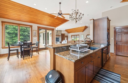 Sandston House | NEW LISTING! Hidden Waterfront Luxury Oasis with 9-Acre Pond by RedAwning