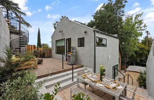 Sunset Junction House | New Listing Hillside Villa by Colby & Conrad