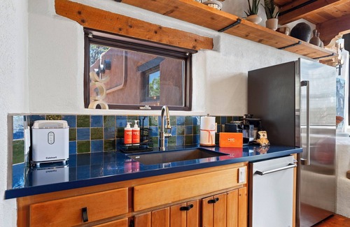 Seton Village House | New Listing! Modern Adobe Masterpiece | Hot Tub | Rooftop Deck