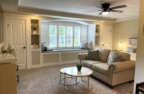 Lower Township Apartment | NEW LISTING!nBeautiful Luxury Studion4 miles to Cape May Beach. nSleeps 2