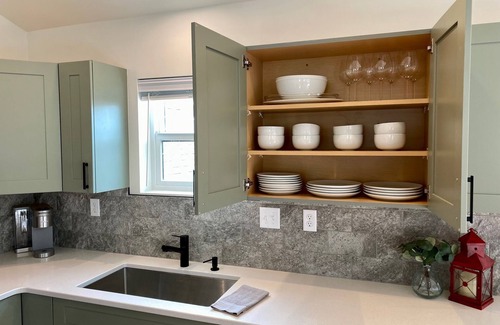 Big Sky Condo | NEW Listing! NEW Build! Condo is 1-block walk to restaurants, shopping, concerts