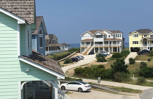 Nags Head House | NEW LISTING: OCEAN VIEWS /OCEANSIDE LOCATION IN THE VILLAGE OF NAGS HEAD