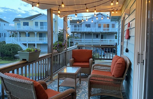 Nags Head House | NEW LISTING: OCEAN VIEWS /OCEANSIDE LOCATION IN THE VILLAGE OF NAGS HEAD