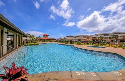 Poipu Condo | New Listing! Poipu Townhome with Pool and Gym