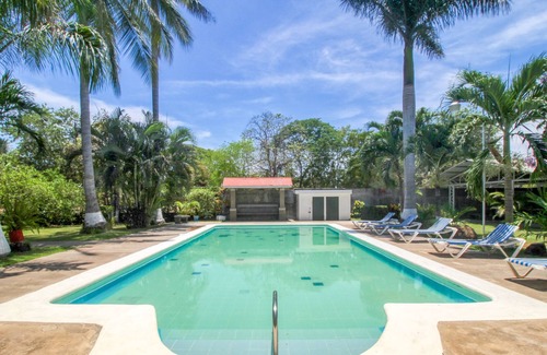 Puntarenas Villa | New listing! Relaxing Villa w/ shared pool & great location, access to the beach