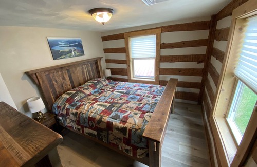Huntingdon Other | New Listing! Remodeled log farmhouse with lake view!