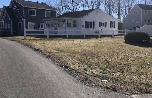York Beach Cottage | New Listing. The Bay Watch cottage. Beautiful views of Skipper Bay in York, ME.
