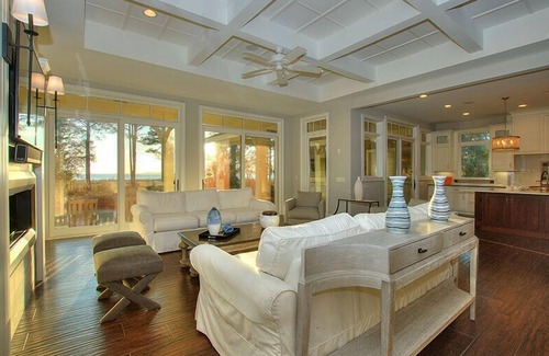 South Beach House | New Listing! Luxury Oceanfront Home in South Beach area of Sea Pines