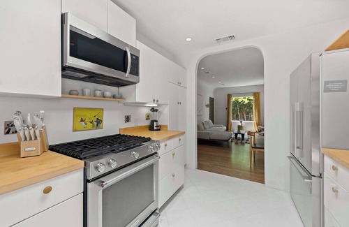 Melrose House | New Listing! West Hollywood Hacienda by Colby & Conrad!