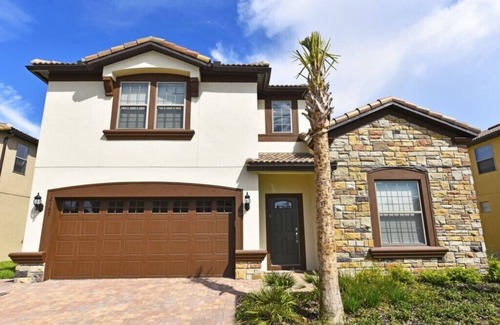 Four Corners House | New Listing! Windsor At Westside Resort, 8mi to Disney & 15mi to Universal - FS106857