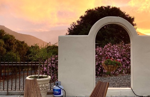 Carmel Valley House | New Listing with Great Views, Swimming Pool, hot Tub & close to wine Tasting