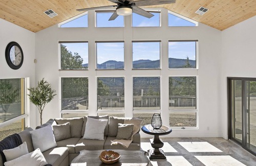 Carmel Valley House | New Listing with Great Views, Swimming Pool, hot Tub & close to wine Tasting