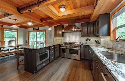 Waterfront Greens House | New! Livin' On A Whim: Lakefront, Hot Tub, Dock Slip!