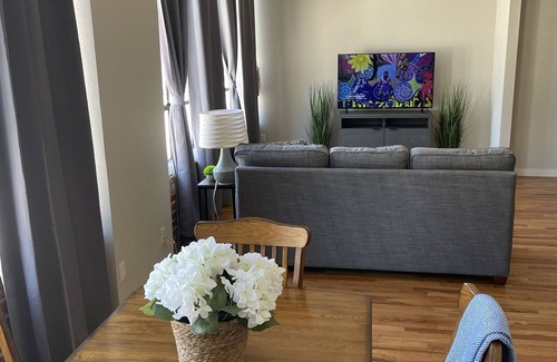 Webb City Apartment | New! Loft in Downtown Webb City 🌆
