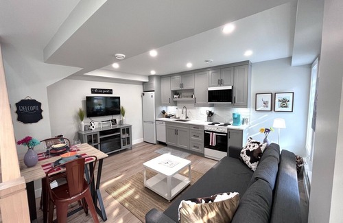 Surrey House | *New* loft style suite with private garden patio